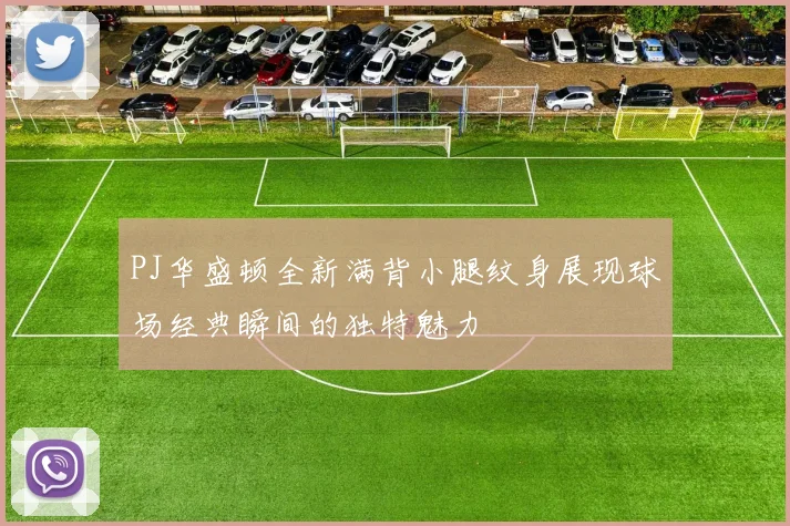 PJ华盛顿全新满背小腿纹身展现球场经典瞬间的独特魅力